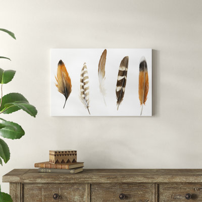 « red rock plumes i », peinture sur toile