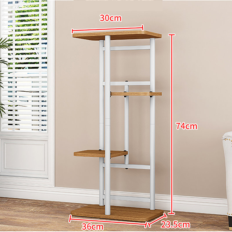 Plant Stand, Beige