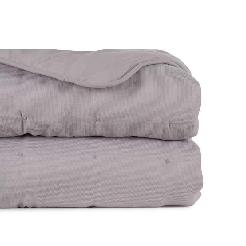 Polyester Solid Colour Bedding, Green, W260 x L180cm