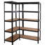 59.9cm W Metal Shelving Unit