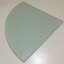 GLASS CORNER SHELF & TEMPERED-587752526