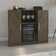 Azucena Bar Cabinet with Refrigerated Cooler