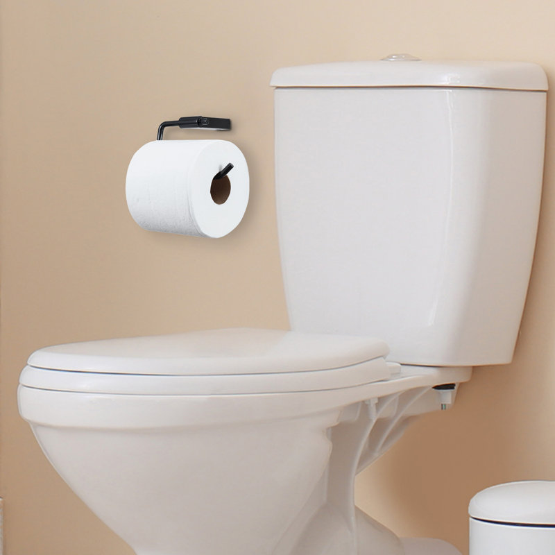 Modern Hotel Wall Mounted Toilet Roll Holder with Dispenser