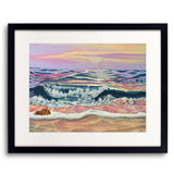The Sea 099 Print by Alicia Lopez