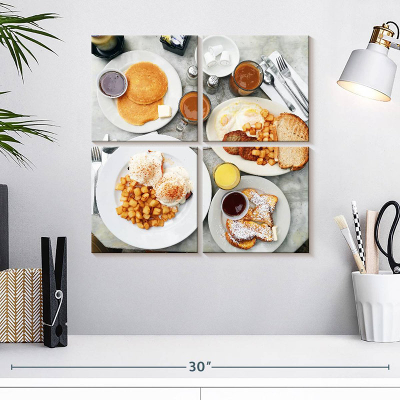 Yarlin Brunch Feast, H 18 po x l 18 po