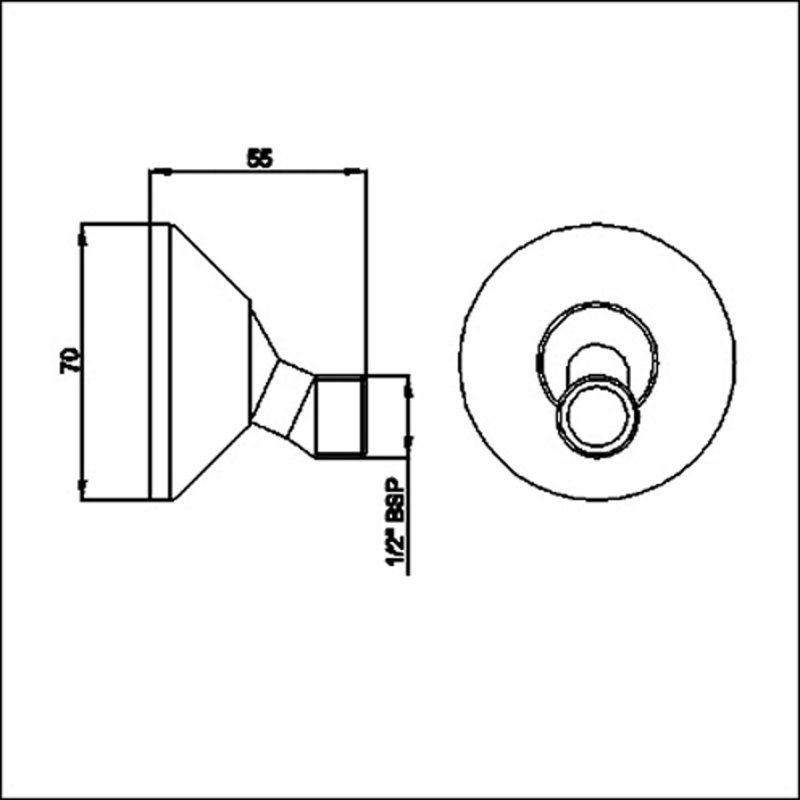 Pair Of Wall Mounted Couplings