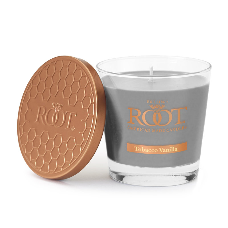 Tobacco Vanilla Scented Jar Candle, Jar 6.3 oz.