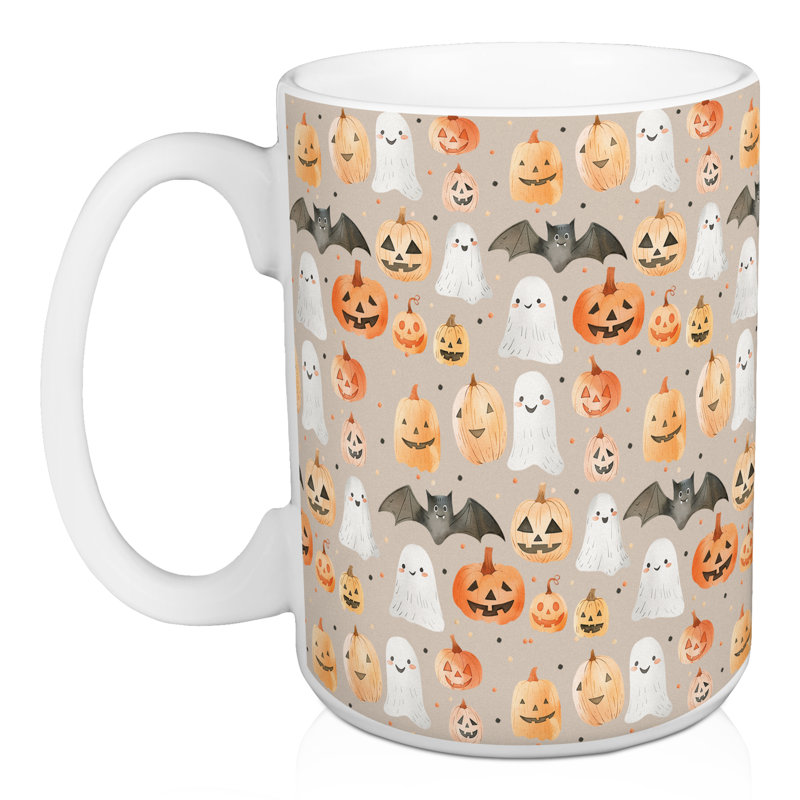 Grande tasse d'Halloween, 1