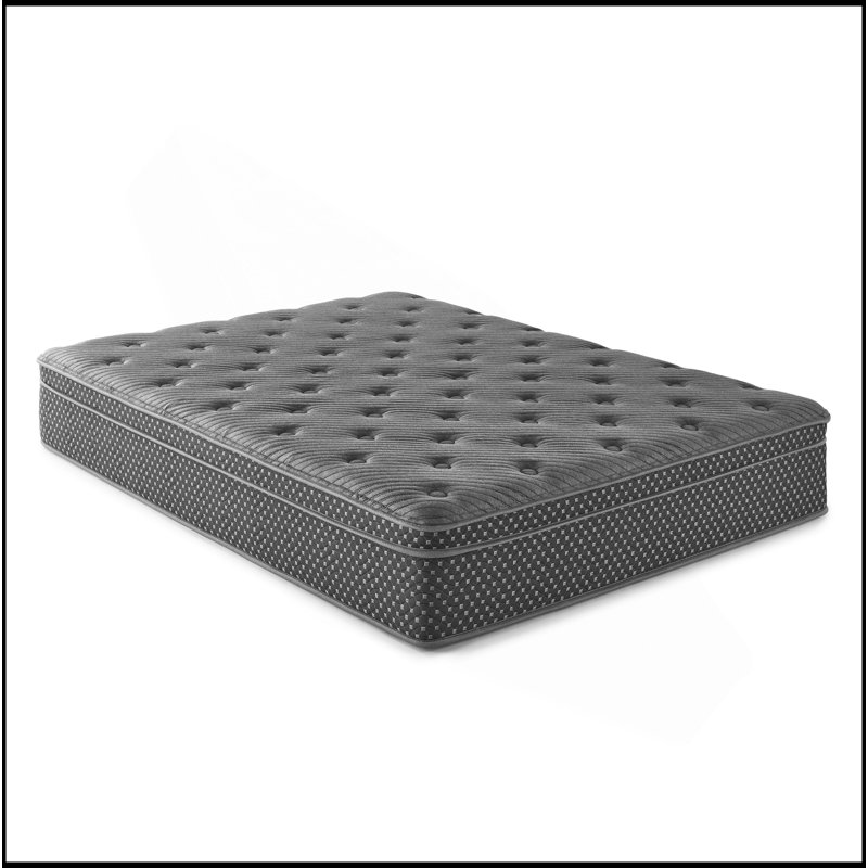 Matelas hybride matelassé 13 po Eurotop, moelleux, Grand lit