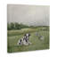 Vaches laitières broutant - peinture sur toile-913609504-913609503