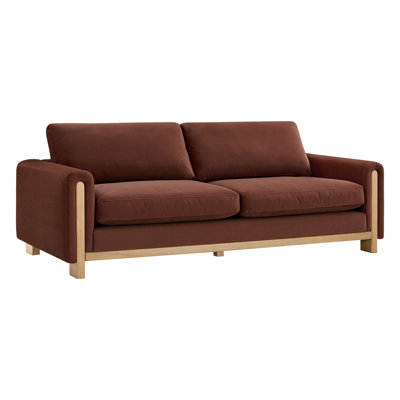 Adika 88" Upholstered Sofa