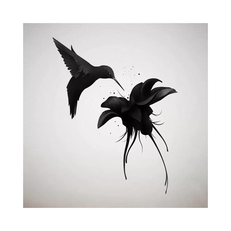 Chorum by Ruben Ireland - Wrapped Canvas Print, 30.48cm H x 30.48cm W
