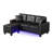 PVC Reversible Sectional Sofa