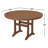 Nautical Round Outdoor Dining Table Yes , 48 " W 48 " D-50289663