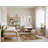 Machine Washable Art Deco Beige Area Rug-958935726