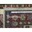 Tapis zone en laine ivoire/brune 2 pi 9 po x 19 pi 1 po one-of-kind à la main noué la kazak Kristofer
