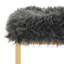 Fernando Faux Curly Sheepskin Bench-32979447