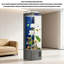 Aquarium sans cadre carré en verre sans cadre avec barre supérieure-385723064-385723067