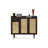 Modern Black Solid wood Shoe Storage