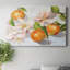 Tangerine Blossoms II - impression sur toile tendue-264188610