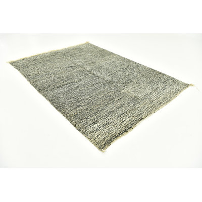 Tapis noir Noack