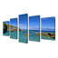«Grunge Pano II» par Christopher Doherty, ensemble de 5 reproductions sur toiles tendues