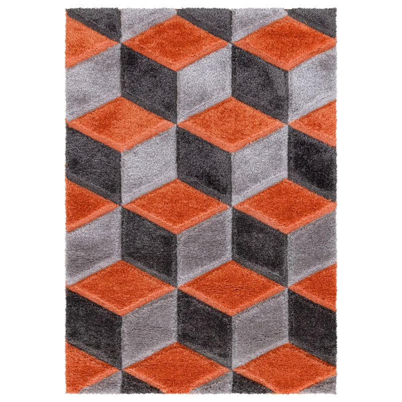 Large Shaggy Rugs Non Slip Living Room Hallway Fluffy Bedroom Carpet Mats, Rectangle 200 x 290 cm