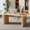Bureau de direction 63 pouces, bureau de direction moderne