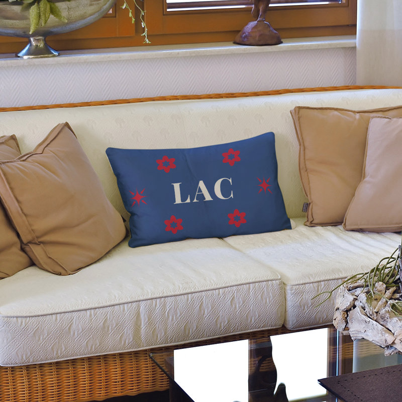 Coussin 17 po x 18 po LA