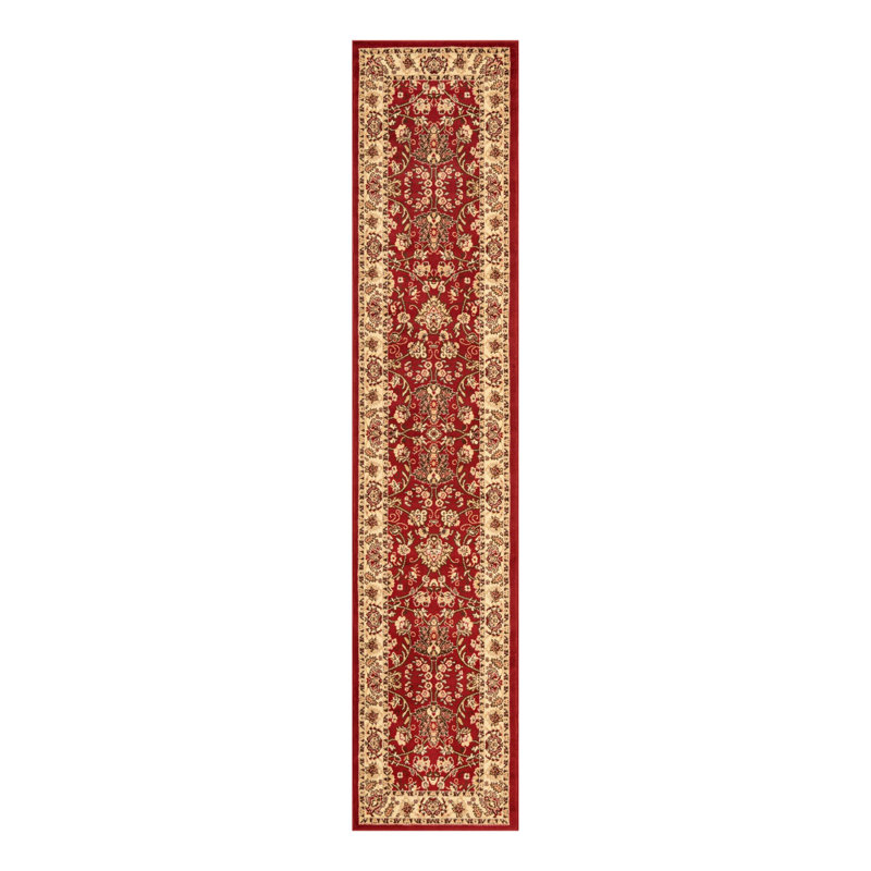 Bhatari Indoor Rug, Runner 2'7" x 12', Burgundy