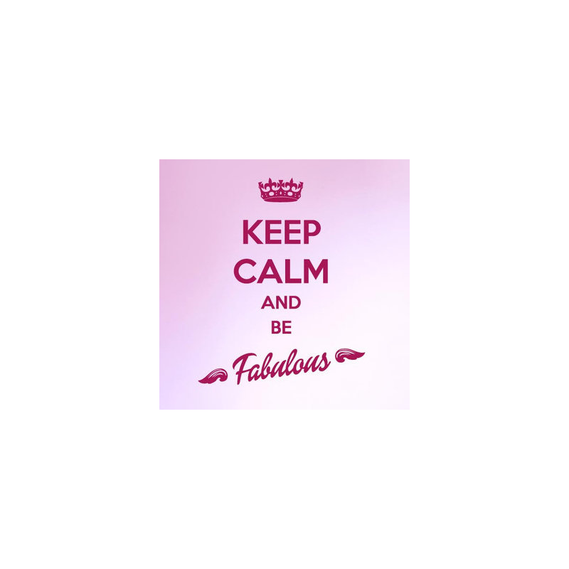 Wall Decal, Large, Violet