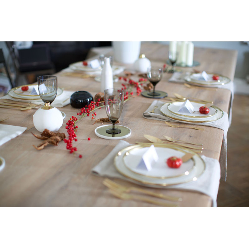 Canvas Home Canvas Home Oslo 18/10 Stainless Steel 5 Piece Flatware Set, Service For 1