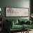 Woodland Forest Landscape " Forest Silhouette On Foggy Morning Antique Retro Colorful Bedroom Extra Large Wall Decor "-111376763-96074610