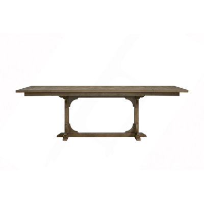 Table à tréteaux à hauteur de comptoir - Amande