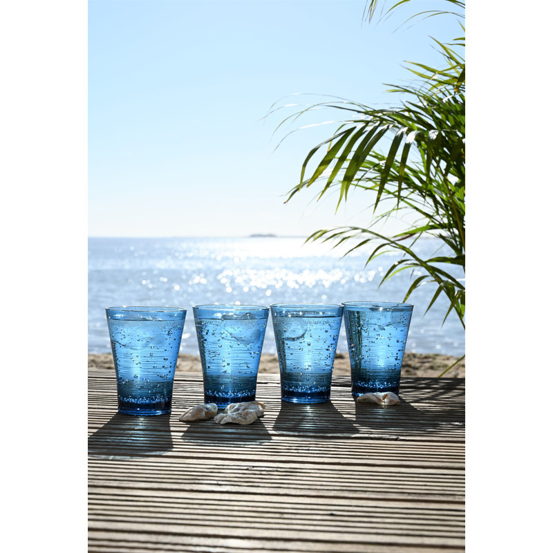Kasen 450ml Drinking Glass Set