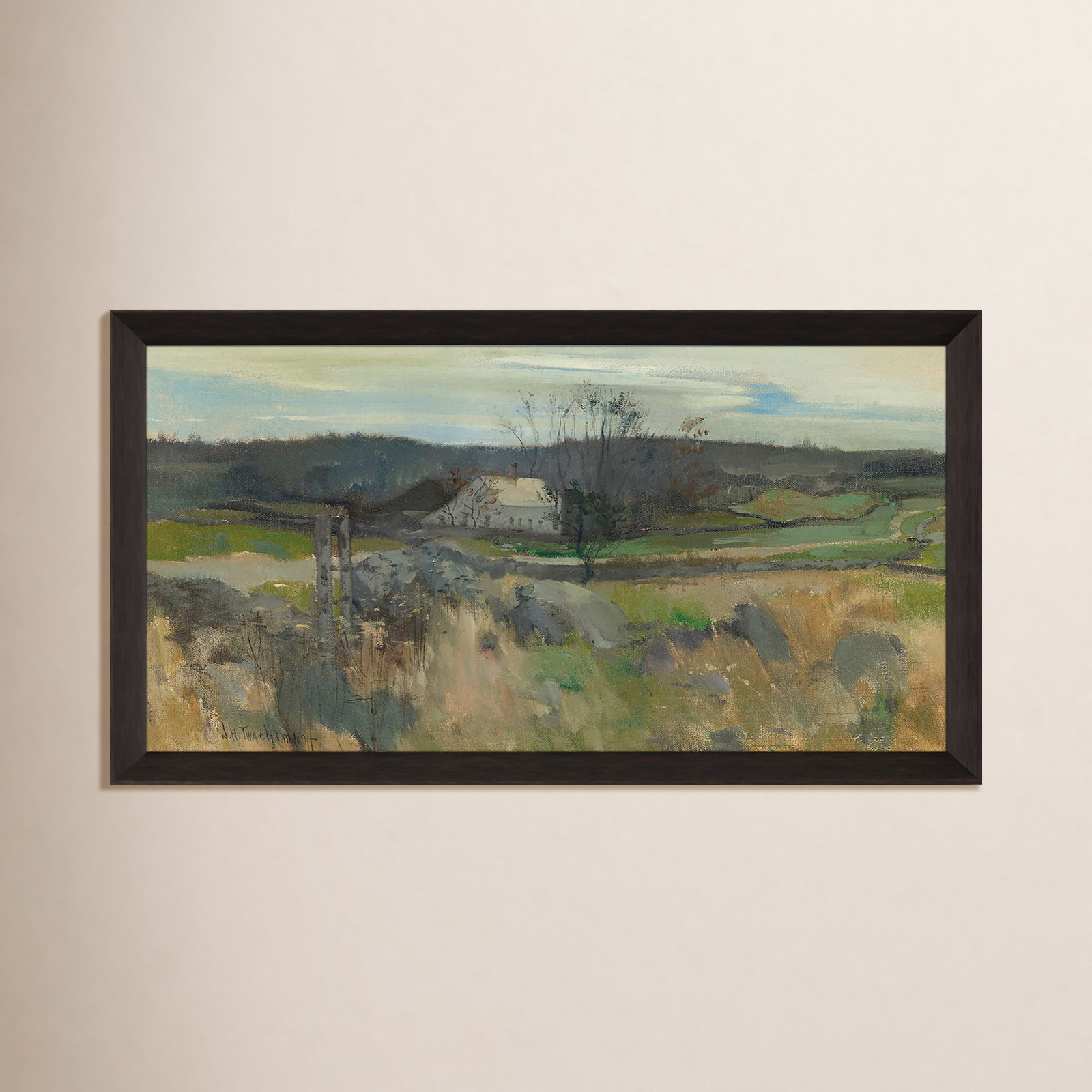 Twachtman "Middlebrook Farm" Print