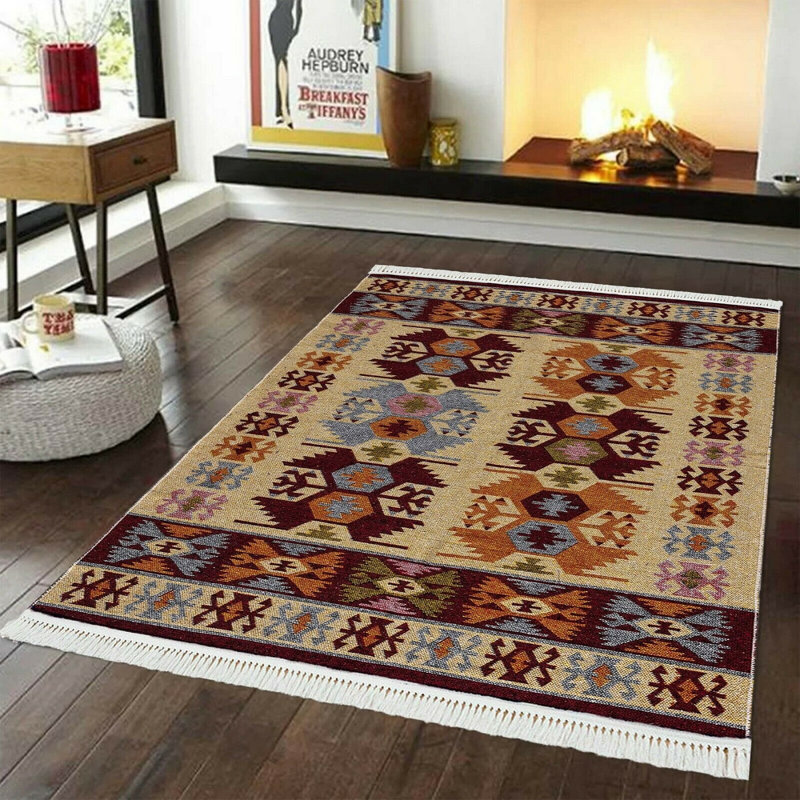 Picidae Southwestern Area Rug, Rectangle 120 x 180cm