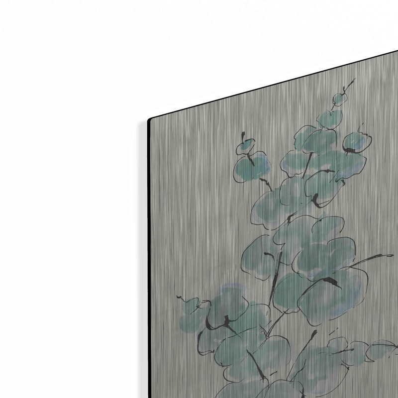 «Eucalyptus Branch IV» par Chris Paschke, H 16 po x l 12 po