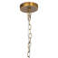 Luminaire suspendu empire 2 lumières Adriti