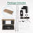 Single-Hole Single-handle Bathroom Faucet with Drain Assembly-61744975