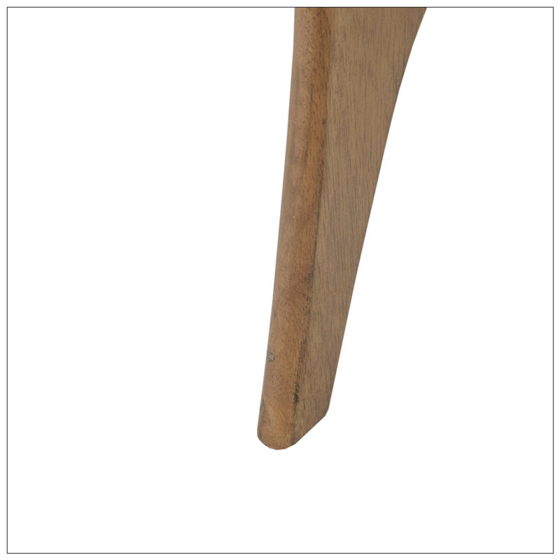 Table basse Kaio, Marron clair, H 17,25 po x L 40 po x l 27 po