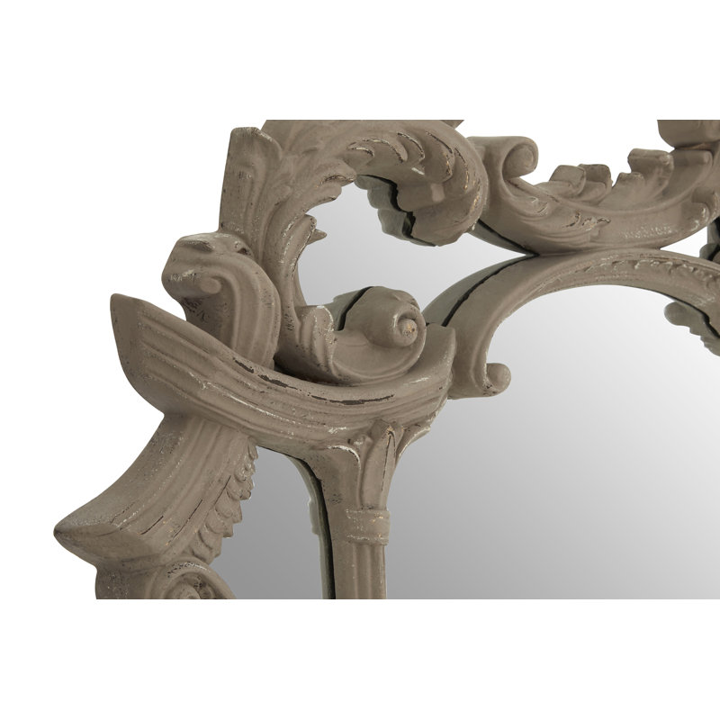 Barrell Flat Wall Mirror