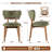 Rohun 47.2"L Round Modern Kitchen Dining Table Set With 32.1"H Dining Chair-932303874-932303897-932303899