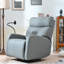 Fauteuil inclinable et pivotant