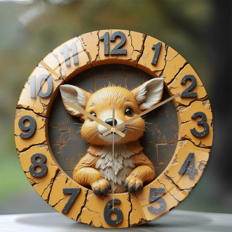 Horloge murale 12 po