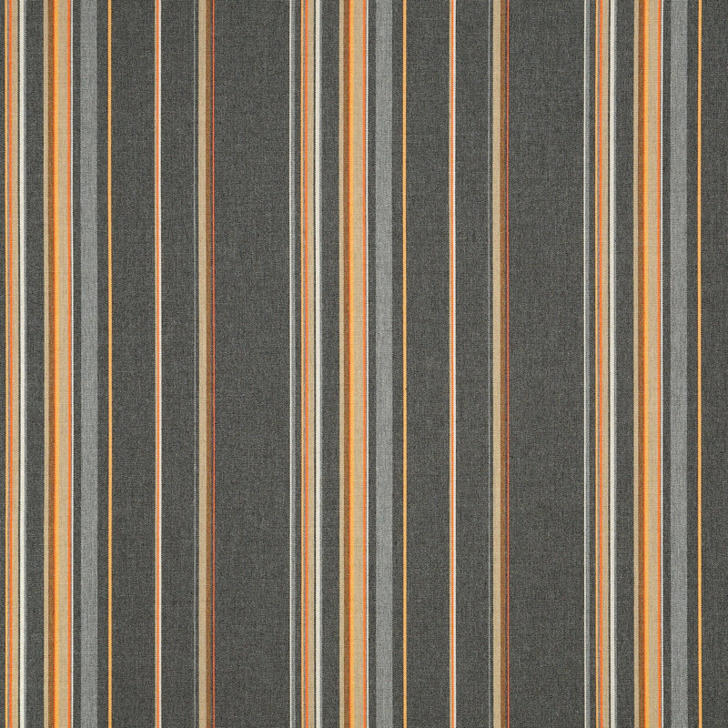 Doss Indoor/Outdoor Sunbrella Bench Cushion, Beige Stripe Sunbrella®, 22.5" H x 22.5" W