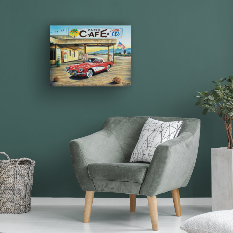 Robert Andrea Desert Classic Canvas Art, 14" H x 19" W