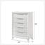 Cressida - Commode - Blanc