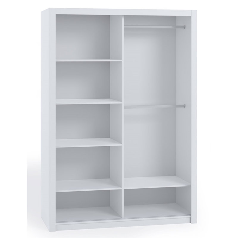 Jaleek 2 Door Manufactured Wood Wardrobe