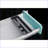 File Cabinets 3 Drawer Mobile Under Desk, Lockable Storage for Legal/Letter/A4 Files, 5 Wheel Anti-Tilting | Metal | Modern-2098291320